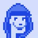 Bleu Punks By ViHa