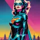 Intergalactic Superwoman R 2