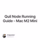 Quil Node Running Guide - Mac M2 Mini