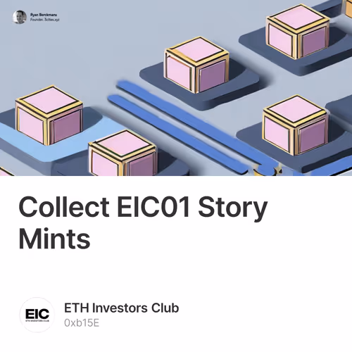 Collect EIC01 Story Mints