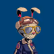 flying bunny