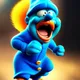 Angry Smurf