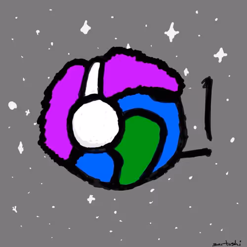 its a purple messy world…