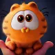 Baby Garfield #cute