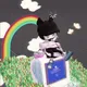 Very Internet Person in Rainbow World: Grass