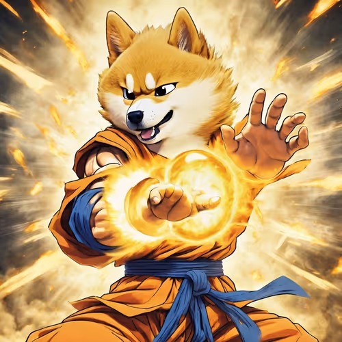 Doge Saiyan
