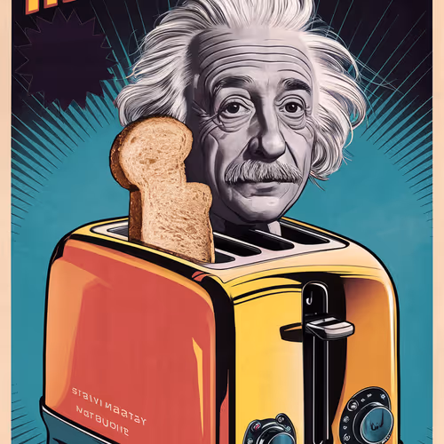 einstein toast