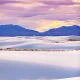 White Sands at Sunset