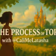 Create a cinematic, hand-painted, Ghibli-inspired thumbnail for a YouTube video titled: In the Proce