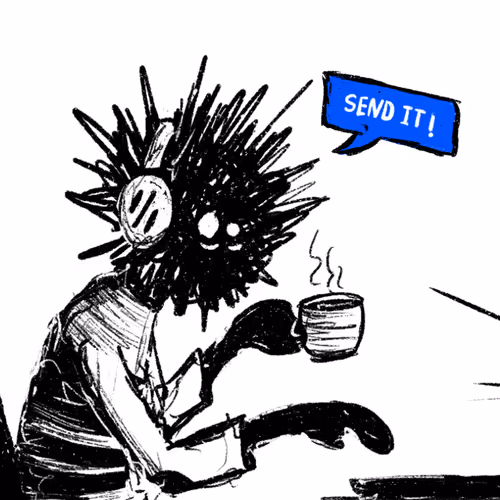 Based Crypto Cartoons