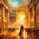 Interrupted Memories on Canvas