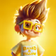Yellow friends