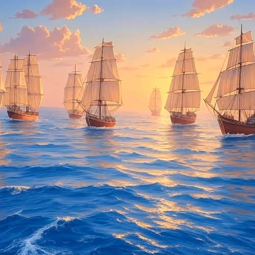 Sailing Fleet