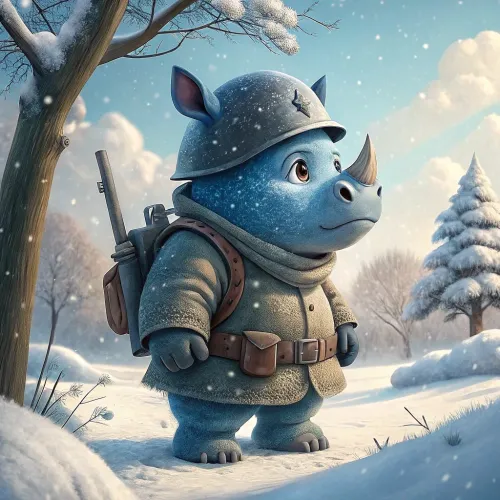 Rhino Army On Berachain