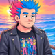 Sun smile
