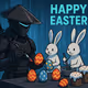 Samurai and Easter