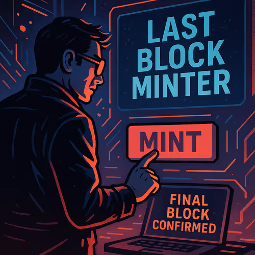 Last Block Minter