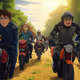 Survival race