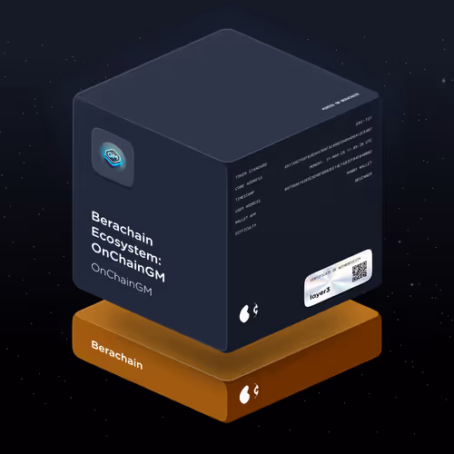 Berachain Ecosystem: OnChainGM