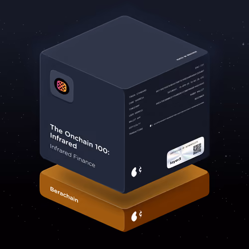 The Onchain 100: Infrared