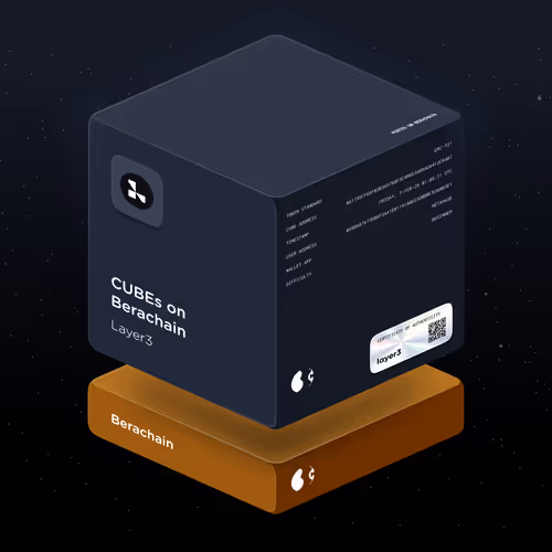 CUBEs on Berachain