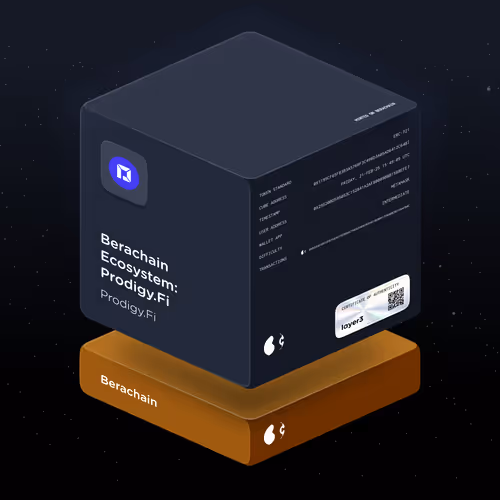 Berachain Ecosystem: Prodigy.Fi