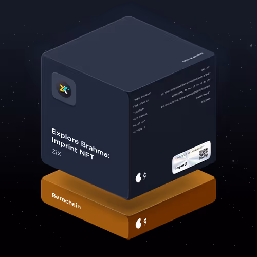 Explore Brahma: Imprint NFT