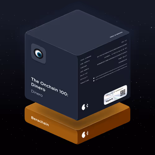 The Onchain 100: Dinero