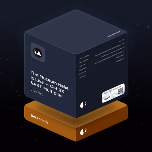 The Museum Heist Is Live — Get 2X $ART Multiplier