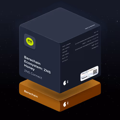Berachain Ecosystem: ZNS Honey