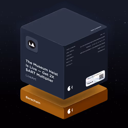 The Museum Heist Is Live — Get 2X $ART Multiplier