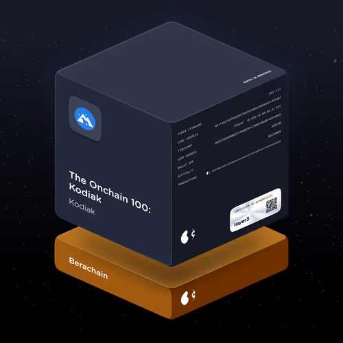 The Onchain 100: Kodiak