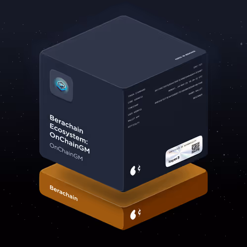 Berachain Ecosystem: OnChainGM