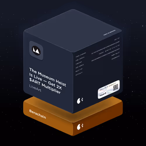 The Museum Heist Is Live — Get 2X $ART Multiplier