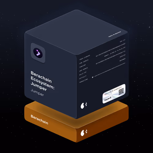 Berachain Ecosystem: Jumper