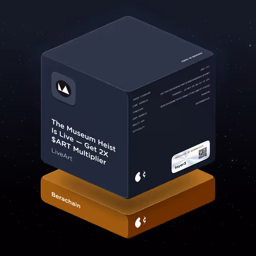 The Museum Heist Is Live — Get 2X $ART Multiplier