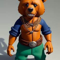 Claymation bera