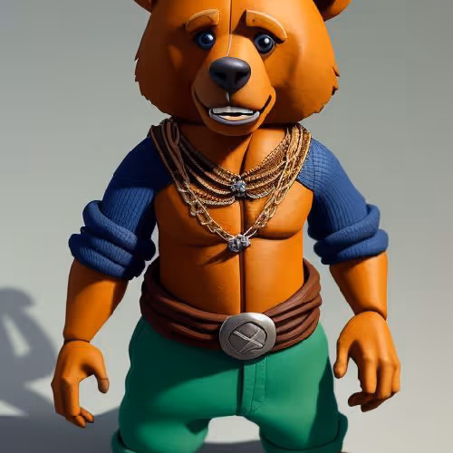 Claymation bera