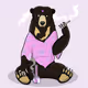 Bong Bear #38
