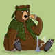 Bong Bear #71