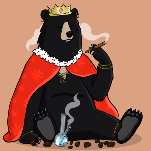 Bong Bear #10