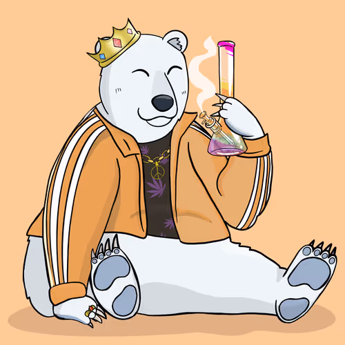 Bong Bear #45