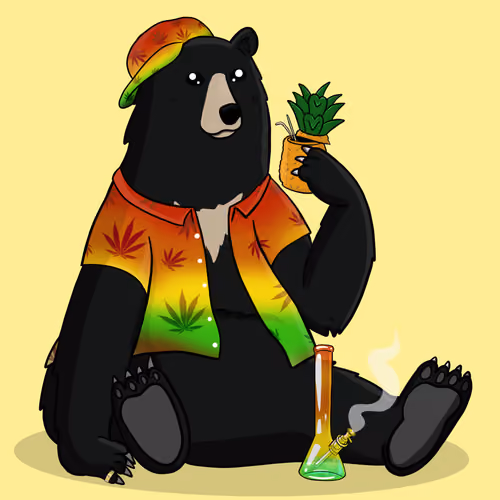 Bong Bear #14