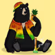 Bong Bear #14