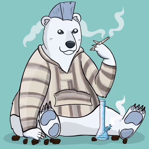 Bong Bear #35