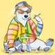 Bong Bear #90