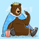 Bong Bear #61