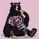 Bong Bear #99
