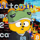 734