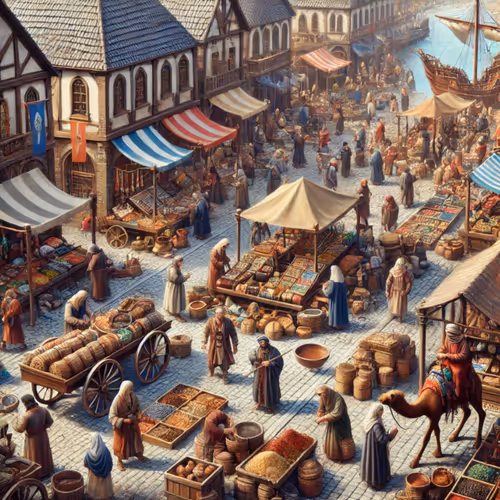 Medieval Market Chronicles